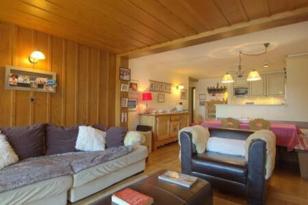 Ski-In, Chalet-Style Appt Central Verbier - 1 Min Walk To Lift Extérieur photo