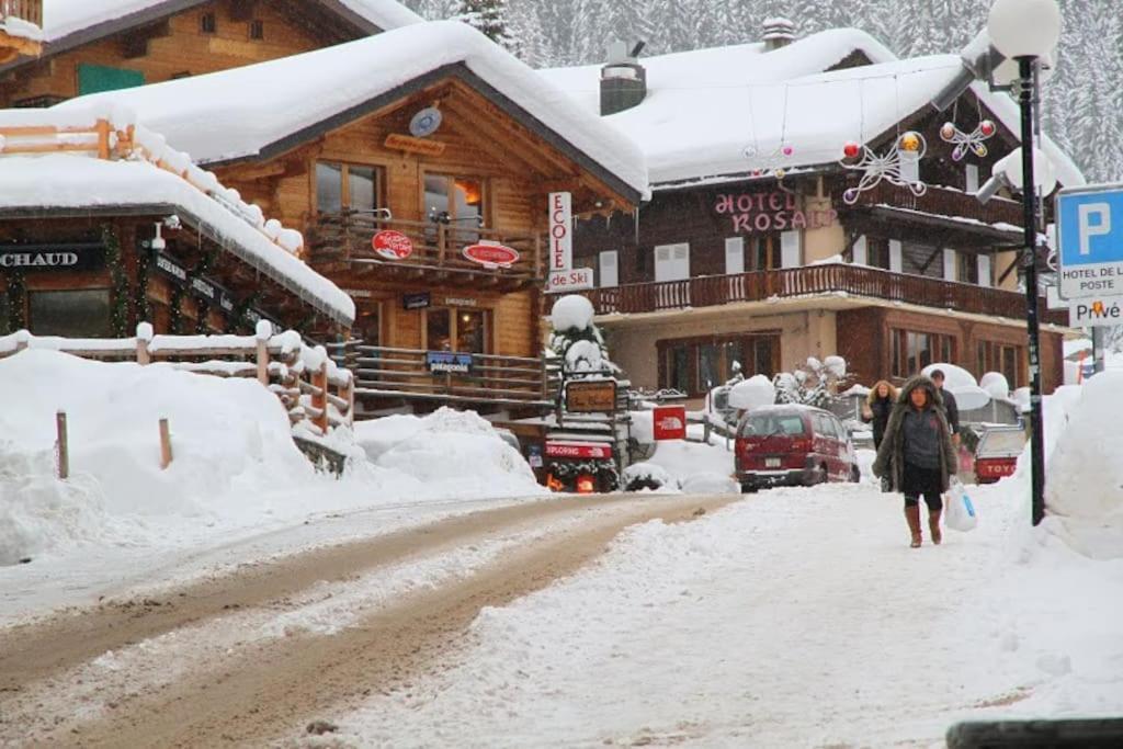 Ski-In, Chalet-Style Appt Central Verbier - 1 Min Walk To Lift Extérieur photo